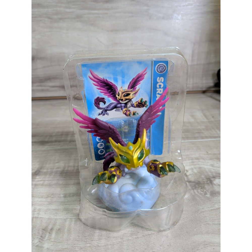 Skylanders SWAP Force - Scratch Figure by Activision w / card